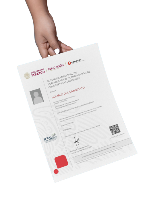 Certificación ECO217.01 ONLINE
